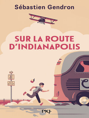cover image of Sur la route d'Indianapolis